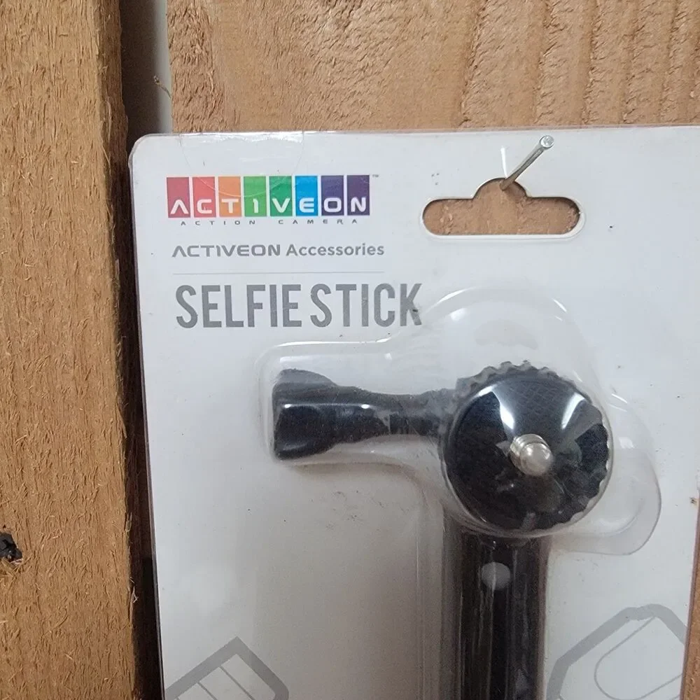 Activeon Selfie Stick Monopod Extendable for GoPro Action Video Camera